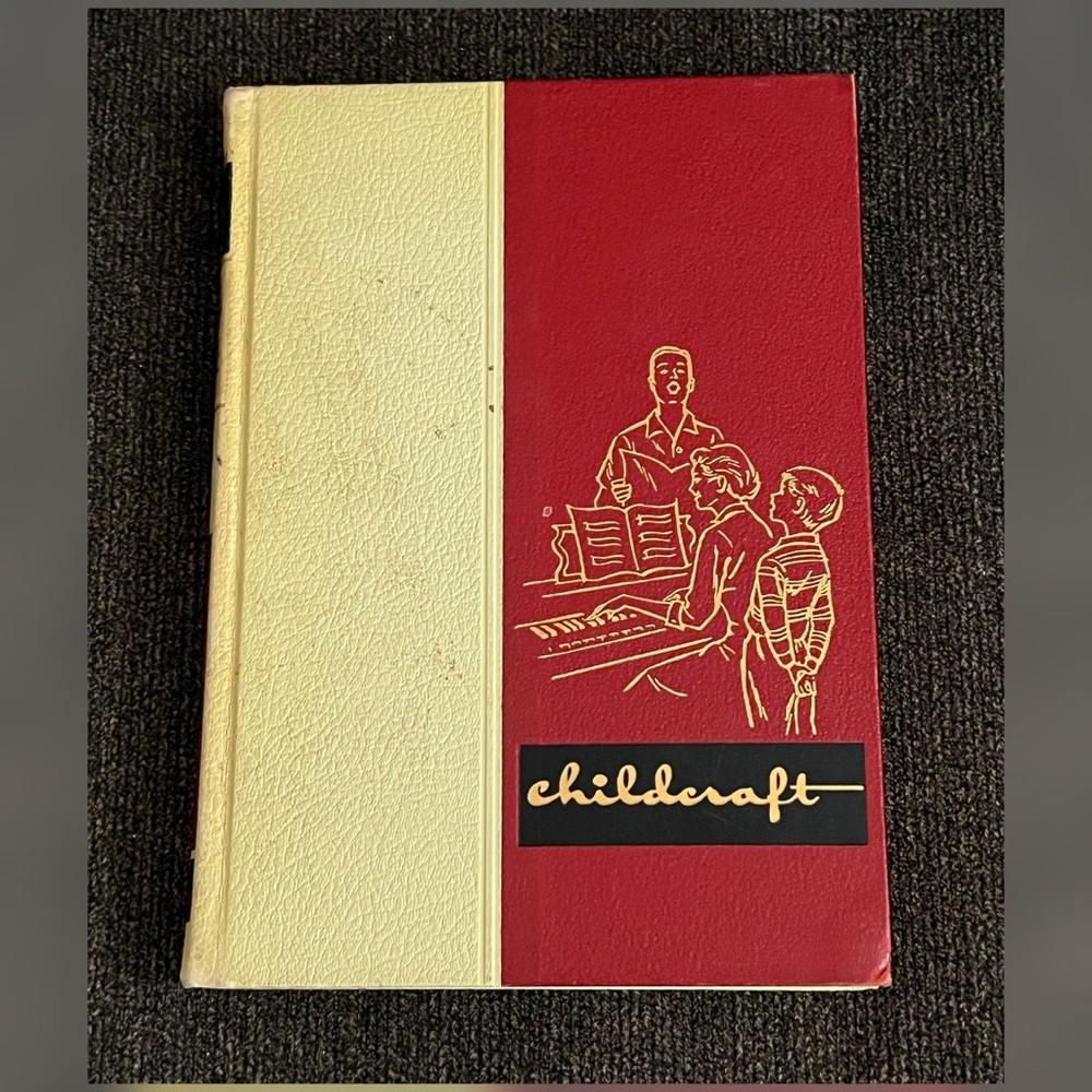 Childcraft Vintage 1961 Book  Vol. 11 ‘Music For The Family’ Book